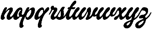 Wanderline Script otf (400) Font LOWERCASE