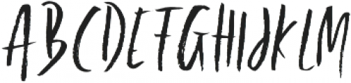 Wanderlust All Caps ttf (400) Font UPPERCASE