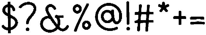 Wanderlust Regular otf (400) Font OTHER CHARS