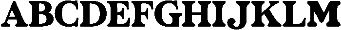 Wanderlust otf (400) Font UPPERCASE