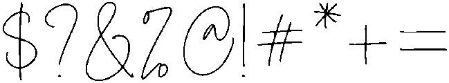 Wanderlust otf (400) Font OTHER CHARS