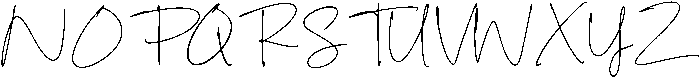 Wanderlust otf (400) Font UPPERCASE