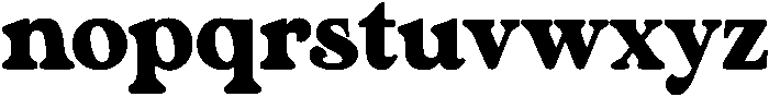 Wanderlust otf (400) Font LOWERCASE