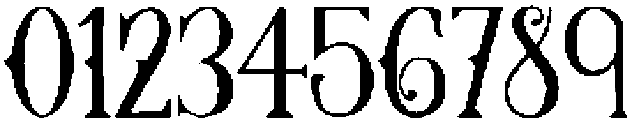 Wanderlust otf (400) Font OTHER CHARS