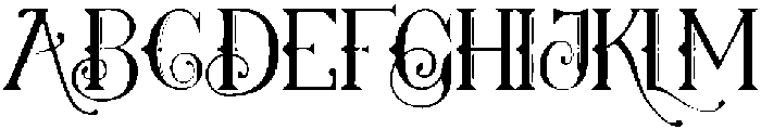 Wanderlust otf (400) Font UPPERCASE