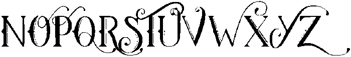 Wanderlust otf (400) Font UPPERCASE