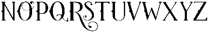 Wanderlust otf (400) Font LOWERCASE