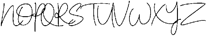 Wanderwall Bold Bold otf (700) Font UPPERCASE