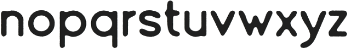 Wandery-Rough otf (400) Font LOWERCASE