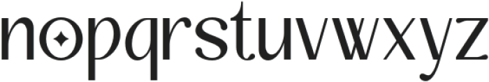 Wandpis Regular otf (400) Font LOWERCASE