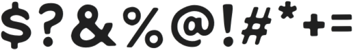 Wangloe Sans Serif otf (400) Font OTHER CHARS