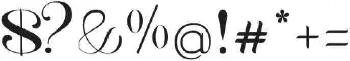 WanoQuin-Bold otf (700) Font OTHER CHARS