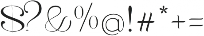 WanoQuin-Regular otf (400) Font OTHER CHARS