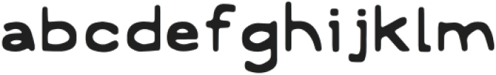 Wanted Regular otf (400) Font LOWERCASE