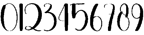 Wanted Sunday Regular otf (400) Font OTHER CHARS