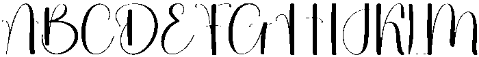 Wanted Sunday Regular otf (400) Font UPPERCASE