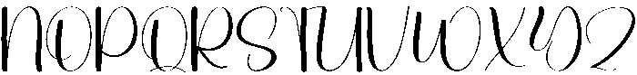 Wanted Sunday Regular otf (400) Font UPPERCASE