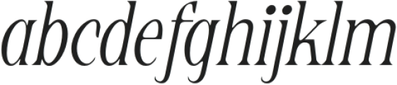 Waramugi Light Italic otf (300) FONT