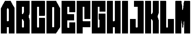 Warden Regular otf (400) Font UPPERCASE