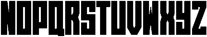 Warden Regular otf (400) Font UPPERCASE