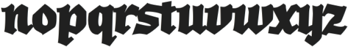 Wardshus Calligraphy Black Upright otf (900) Font LOWERCASE