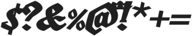 Wardshus Calligraphy Black otf (900) Font OTHER CHARS
