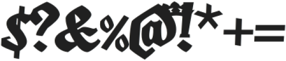 Wardshus Calligraphy Bold Upright otf (700) Font OTHER CHARS