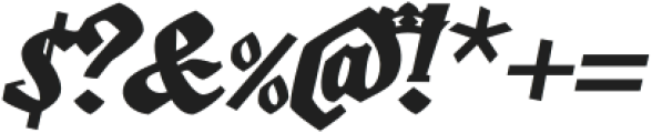 Wardshus Calligraphy Bold otf (700) Font OTHER CHARS