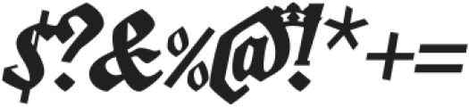 Wardshus Calligraphy Regular otf (400) Font OTHER CHARS