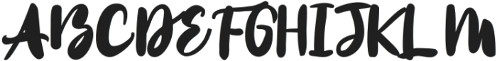Warenthuis Regular otf (400) Font UPPERCASE