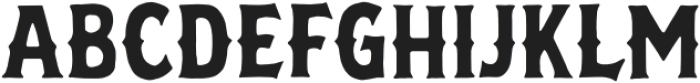 Warheim Spurs otf (400) Font LOWERCASE