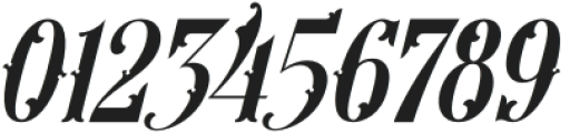 Warlock Italic otf (400) Font OTHER CHARS