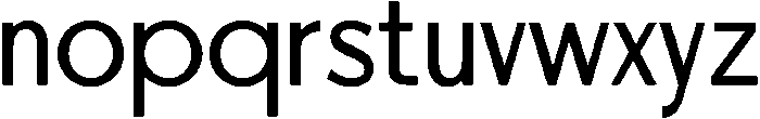 Warlock otf (400) Font LOWERCASE