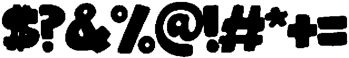 Warm Mug Bold Regular otf (700) Font OTHER CHARS