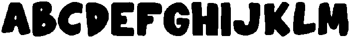 Warm Mug Bold Regular otf (700) Font UPPERCASE