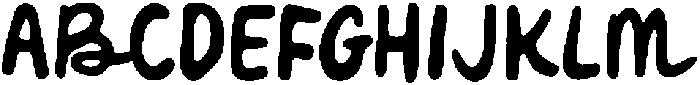 Warm Mug Thin Regular otf (100) Font UPPERCASE