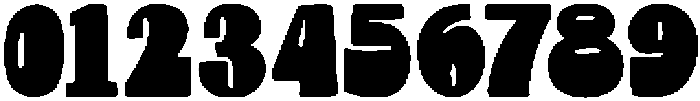 Warm Toast otf (400) Font OTHER CHARS