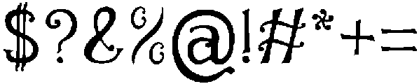 WarmSun Regular otf (400) Font OTHER CHARS