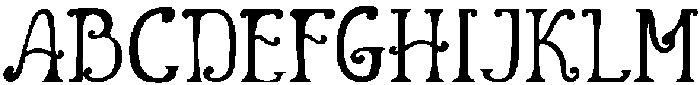 WarmSun Regular otf (400) Font UPPERCASE