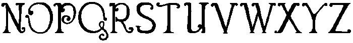 WarmSun Regular otf (400) Font UPPERCASE