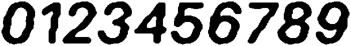 Warpica Regular otf (400) Font OTHER CHARS