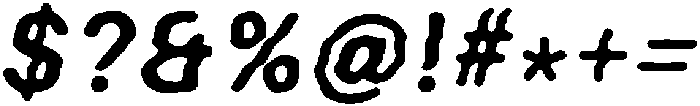Warpica Regular otf (400) Font OTHER CHARS