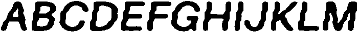 Warpica Regular otf (400) Font UPPERCASE