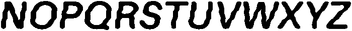 Warpica Regular otf (400) Font UPPERCASE