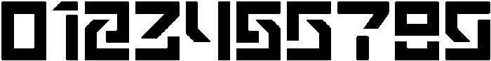 Warzone Regular otf (400) Font OTHER CHARS