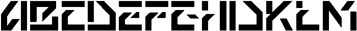 Warzone Regular otf (400) FONT