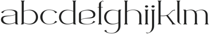 Washgoem Regular otf (400) Font LOWERCASE