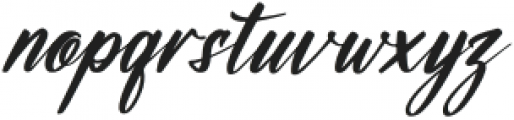 Washington Calligraphy Italic otf (400) Font LOWERCASE