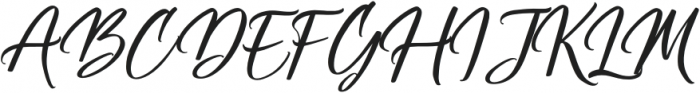 Washington Calligraphy otf (400) Font UPPERCASE
