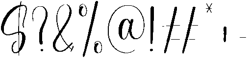 Washington Regular otf (400) Font OTHER CHARS